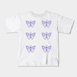 Butterflies Kids T-Shirt